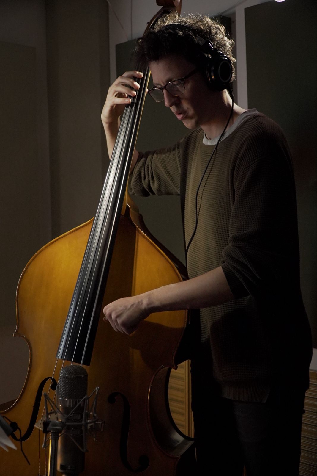 Gonzalo Mazzutti, contrabajista de jazz