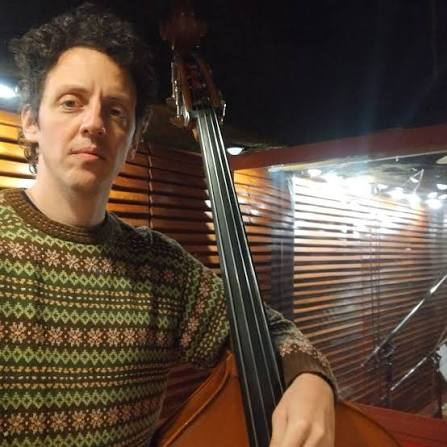 Gonzalo Mazzutti, contrabajista de jazz